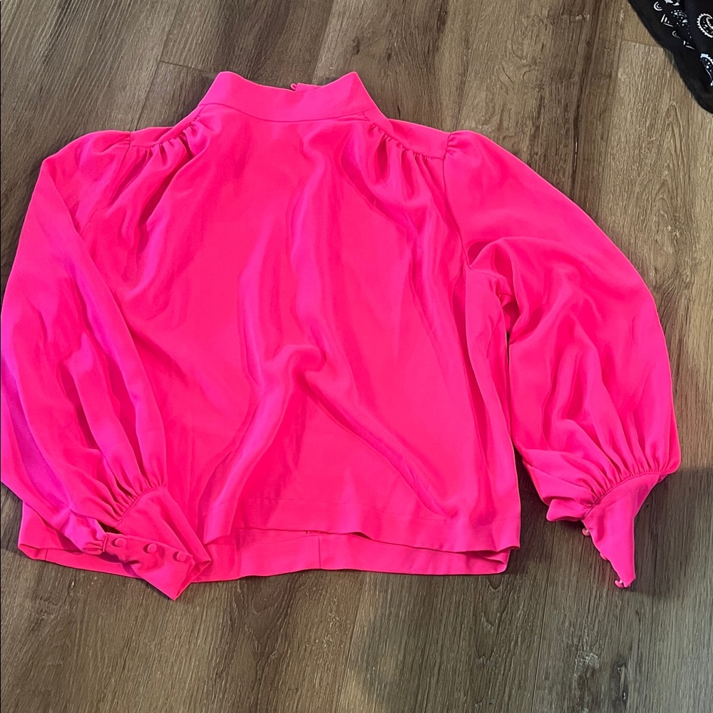 Vibrant Pink Women's dress top